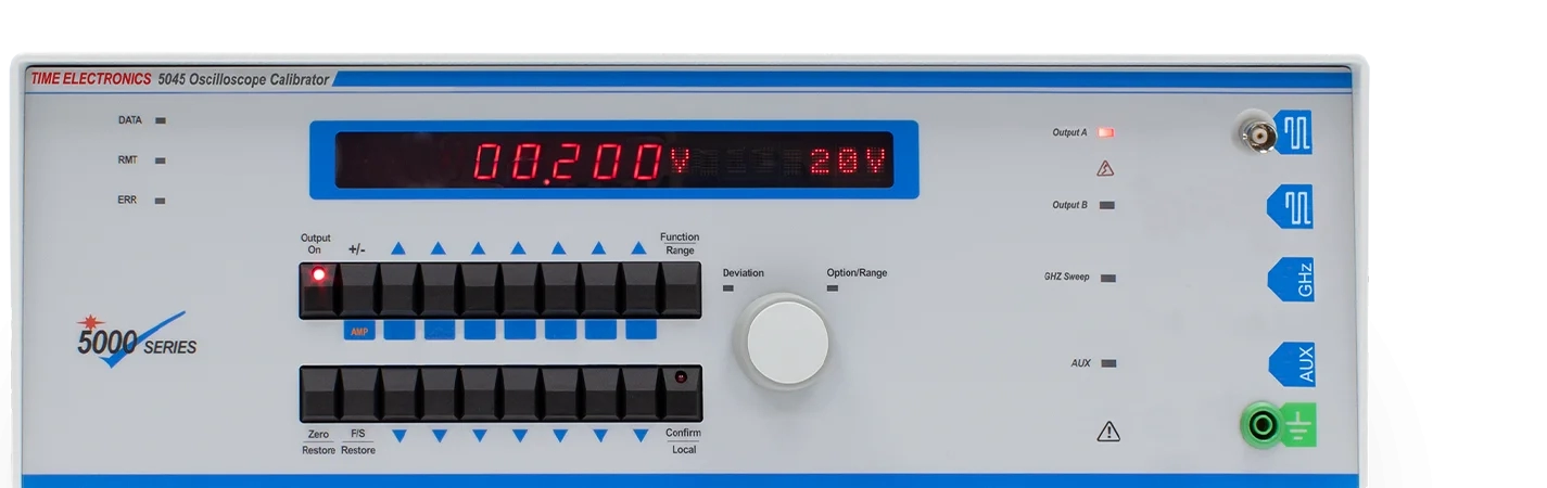 Frequency Calibration Instruments