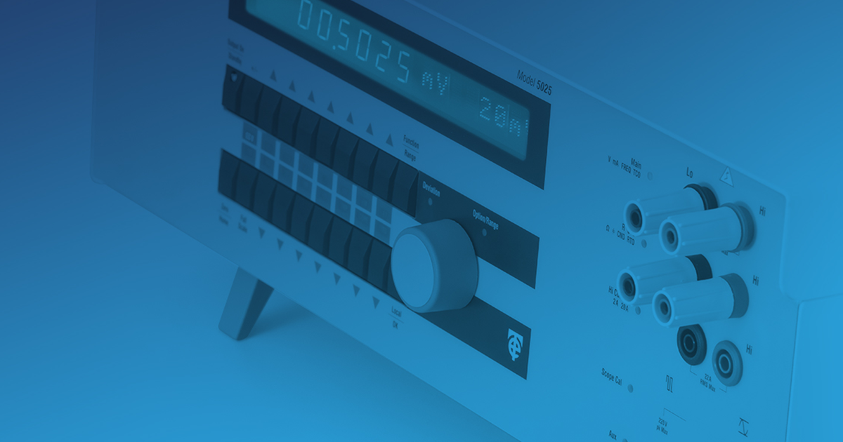 Precision Test Instruments, Calibration Equipment | Time Electronics