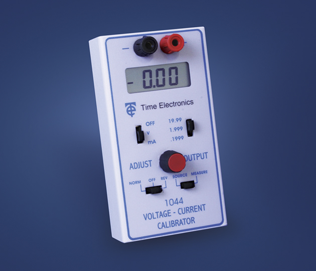 Portable Voltage and Current Test Instruments for calibration Time