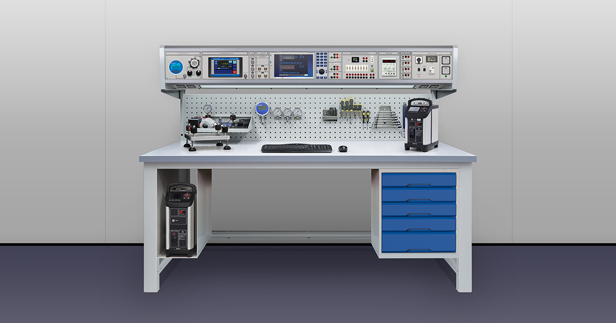 Process Instrumentation Test Benches | CalBench Packages