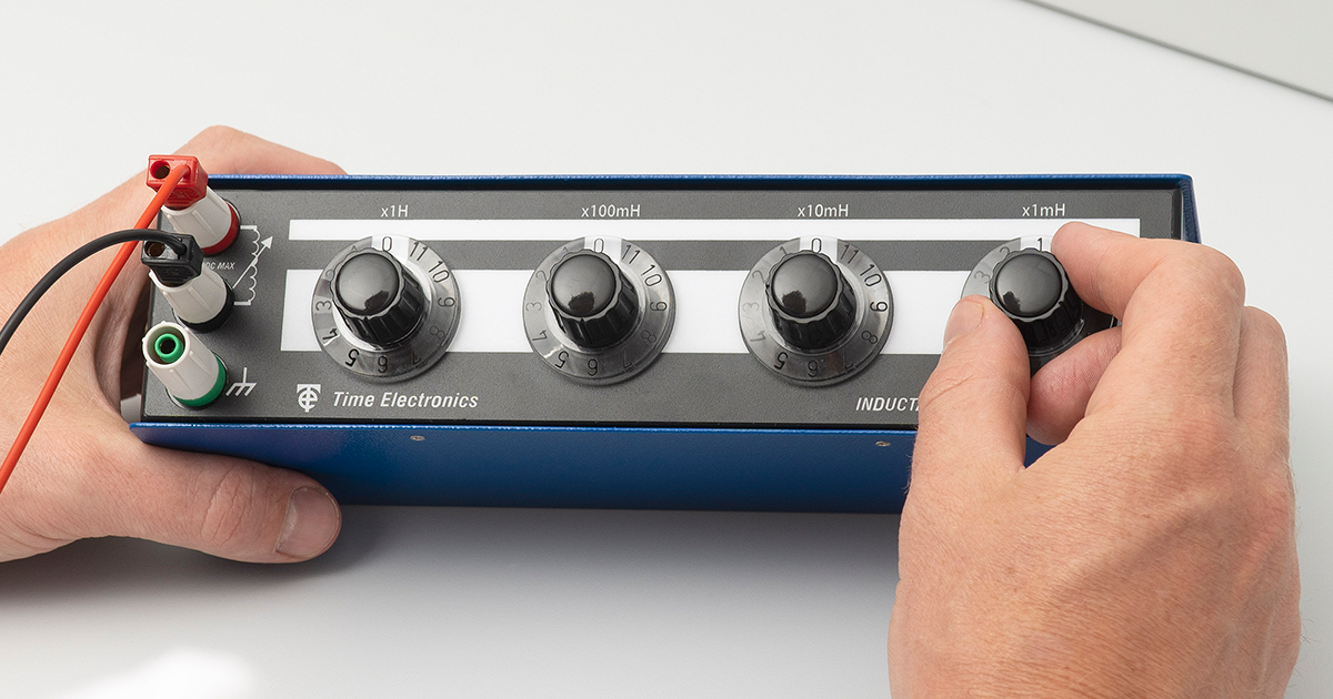 Inductance Decade Boxes and Calibration Equipment | Time Electronics
