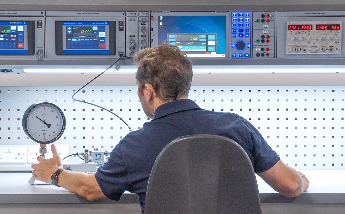 Time Electronics – Precision Test Instruments, Calibration Benches