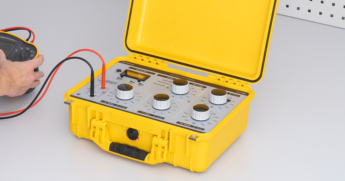 Electrical Test Equipment Calibrators Time Electronics