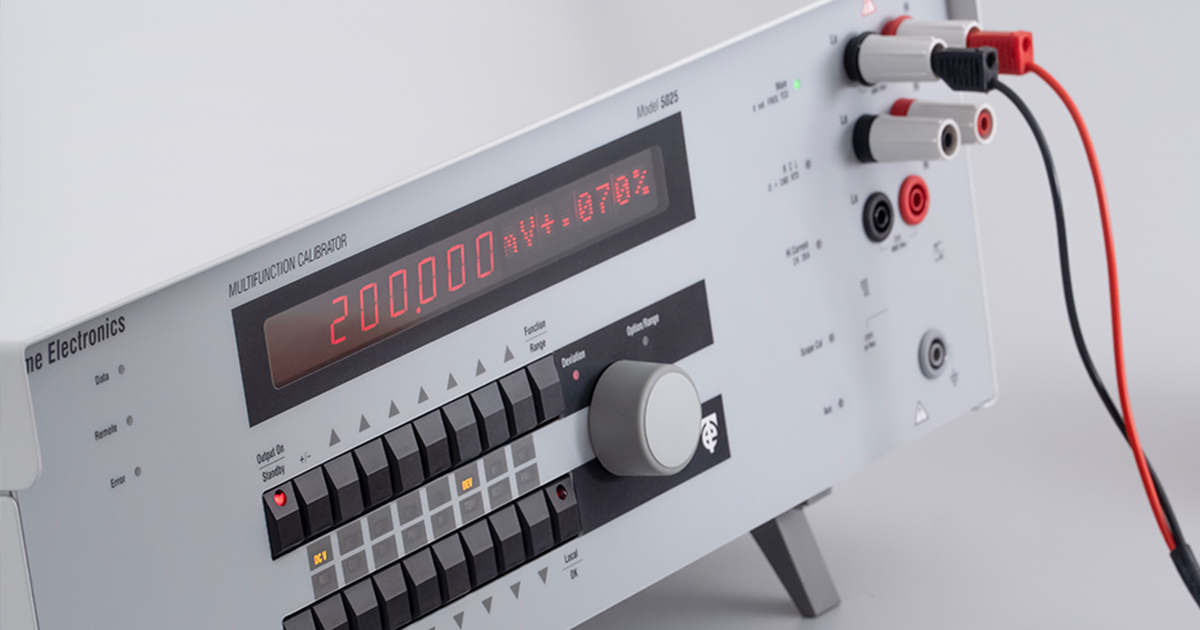 Multifunction Calibrators, Calibration Instruments Time Electronics