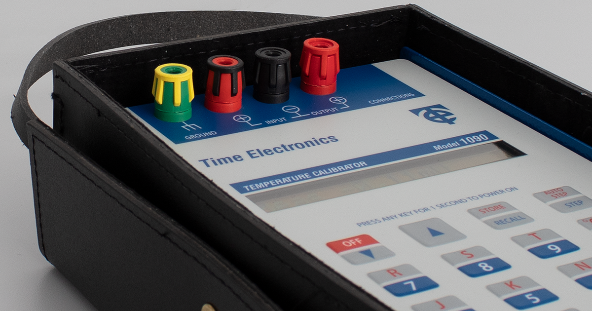 Temperature Calibration Equipment Time Electronics