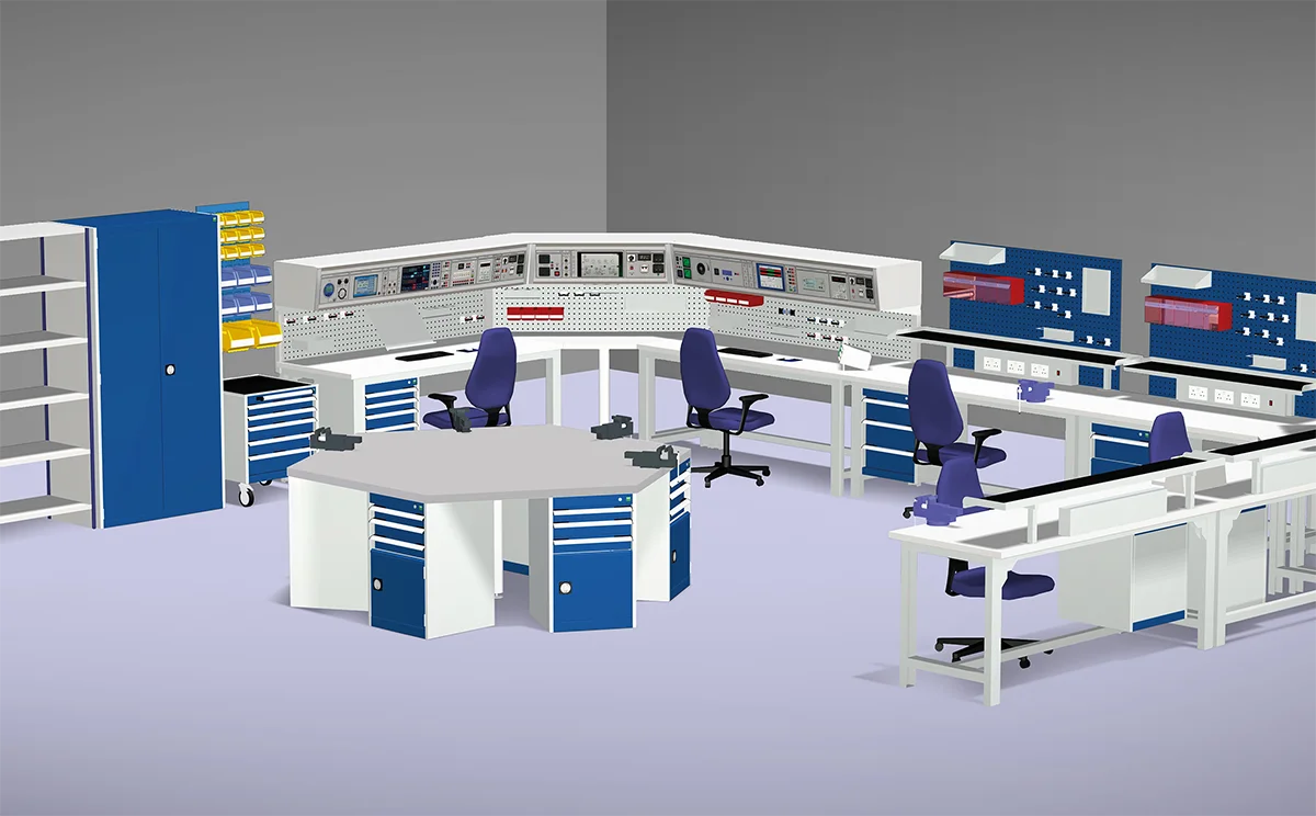 Turnkey calibration lab & instrument workshops | Time Electronics