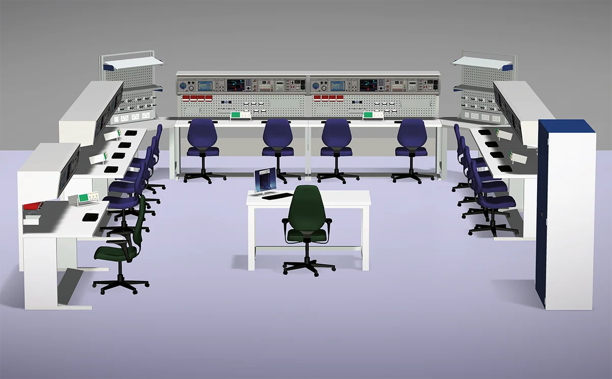 Signal Shop Class Lab Turnkey calibration lab & instrument workshops | Time Electronics