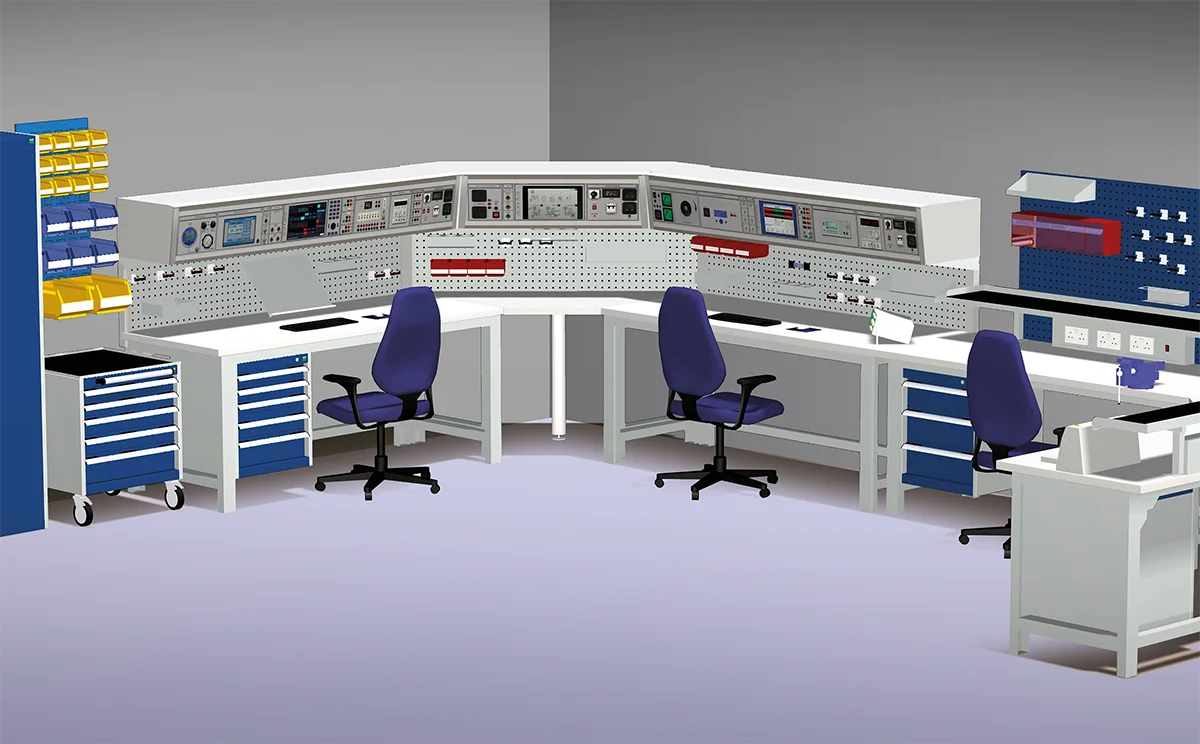 Instrumentation Workshop Design and Supply