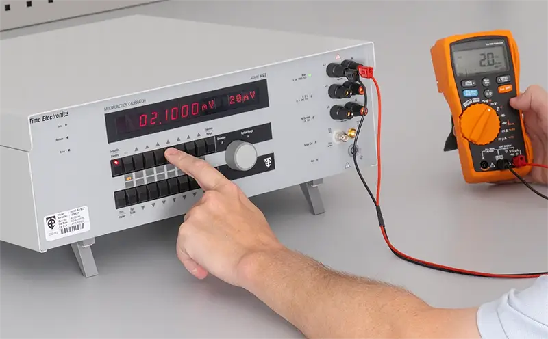 5025C Calibration Capabilities