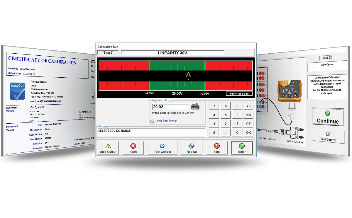 EasyCal Calibration Software