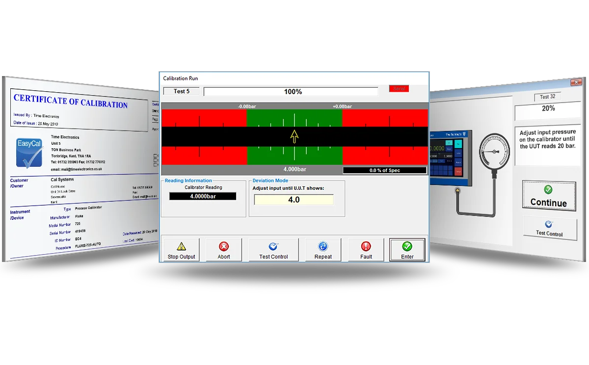 EasyCal Calibration Software