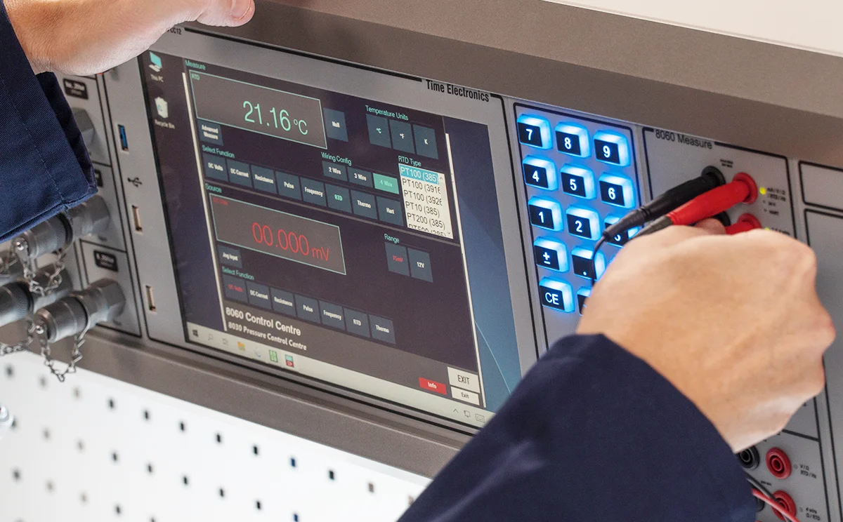 Temperature Calibration