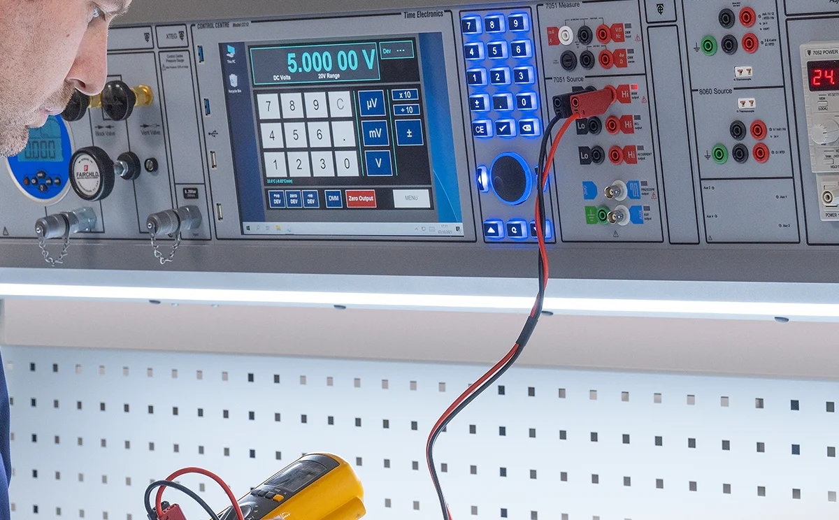 Calibration Capabilities