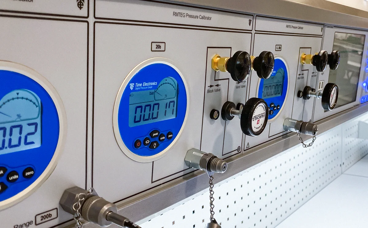 Pressure Calibration