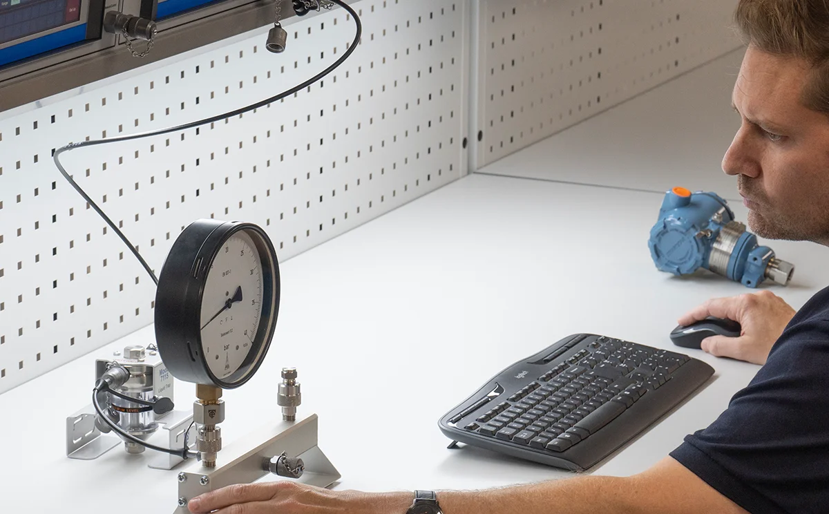 Pressure Calibration