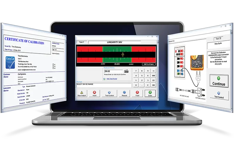 EasyCal Calibration Software