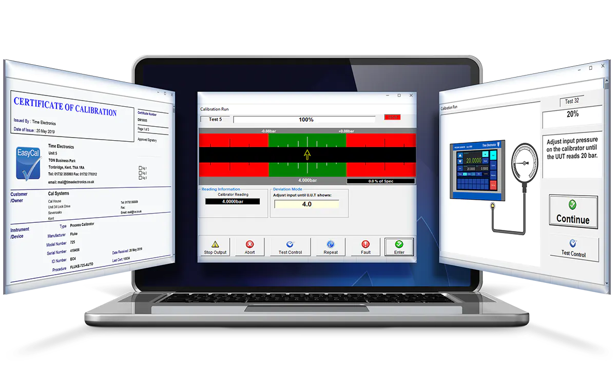 EasyCal Calibration Software