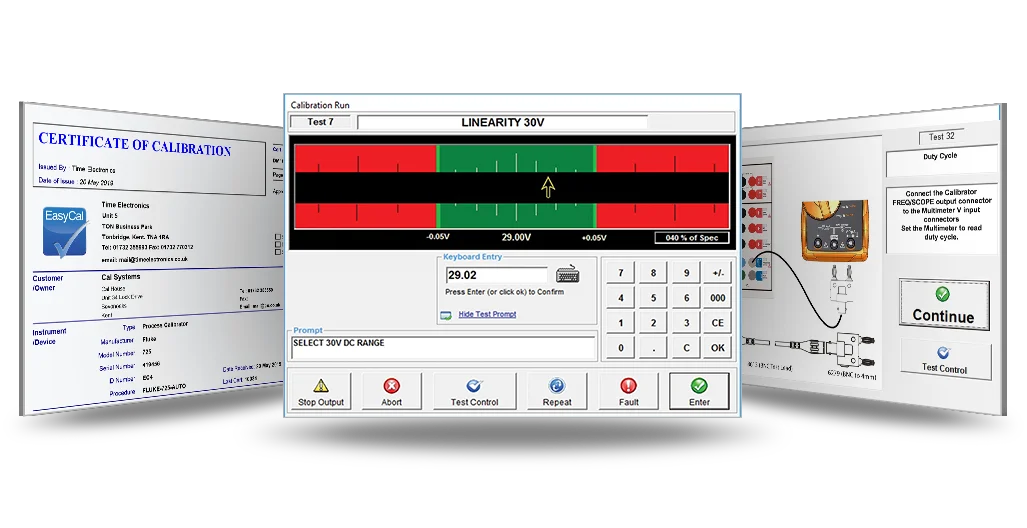 EasyCal Calibration Software