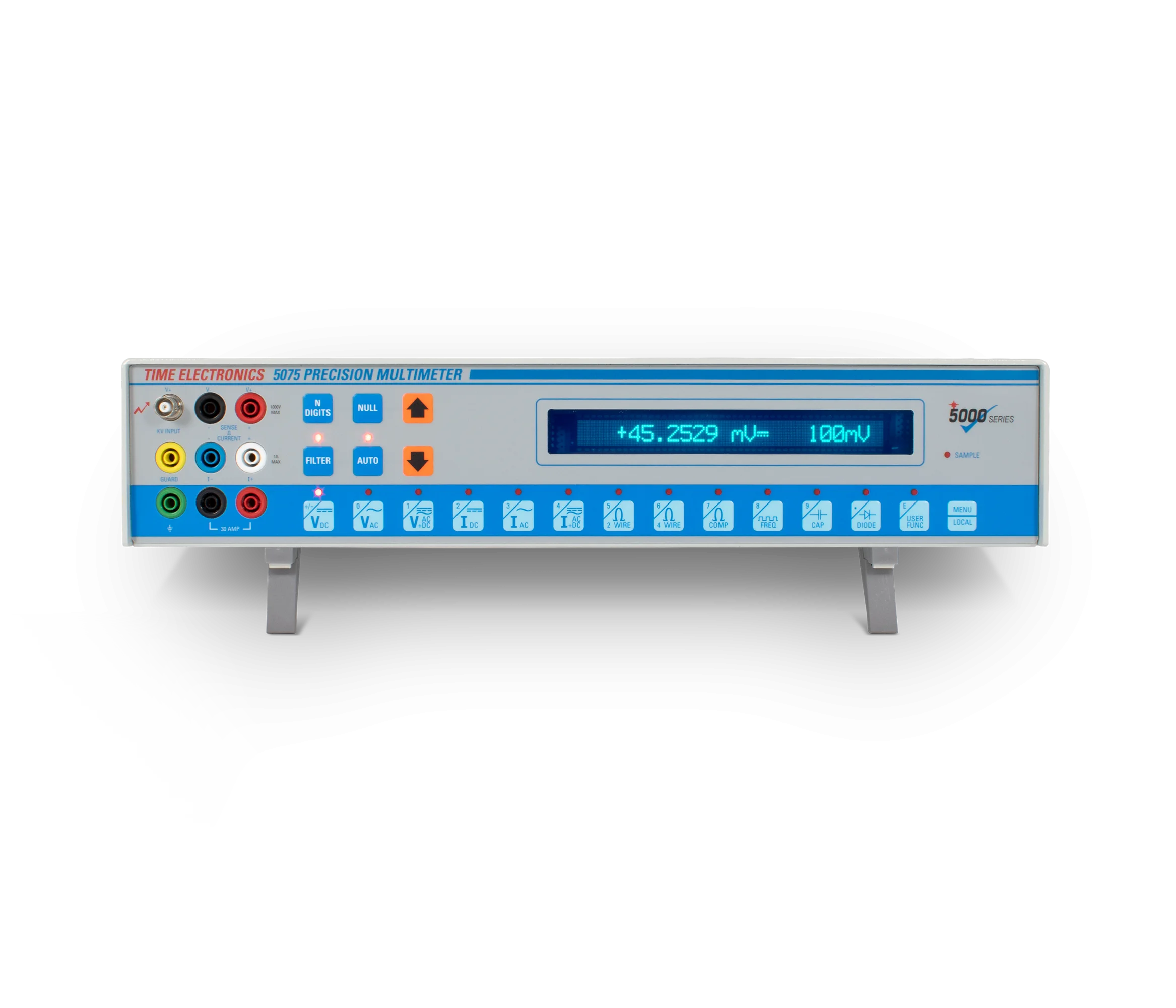 5075 7.5 Digit Multimeter, Precision DMM Time Electronics