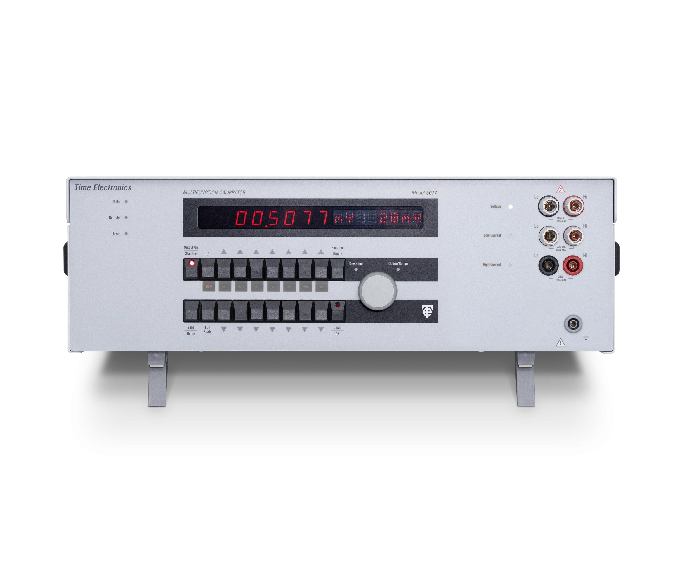 5077 Multifunction Power Calibrator | Time Electronics