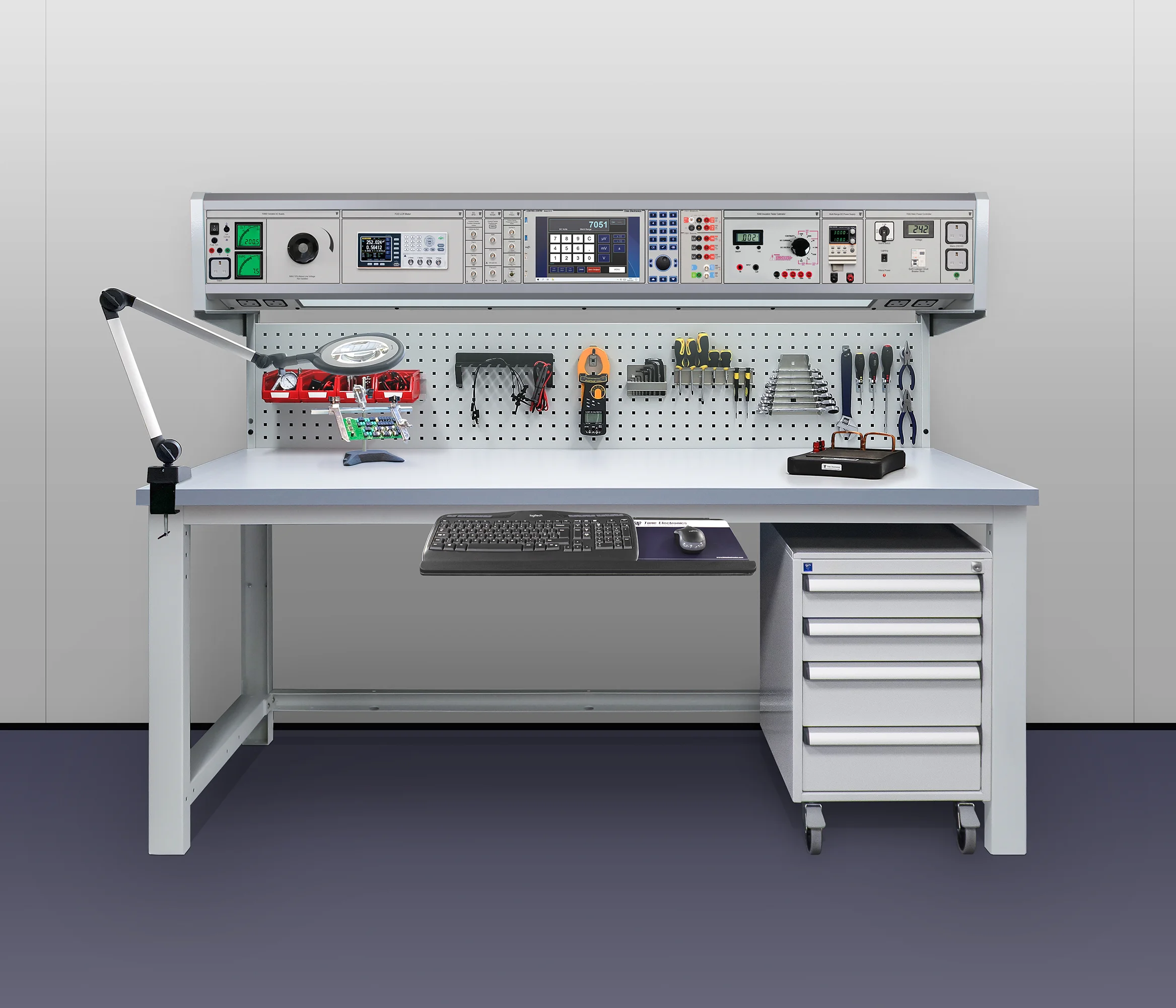 Electronic test