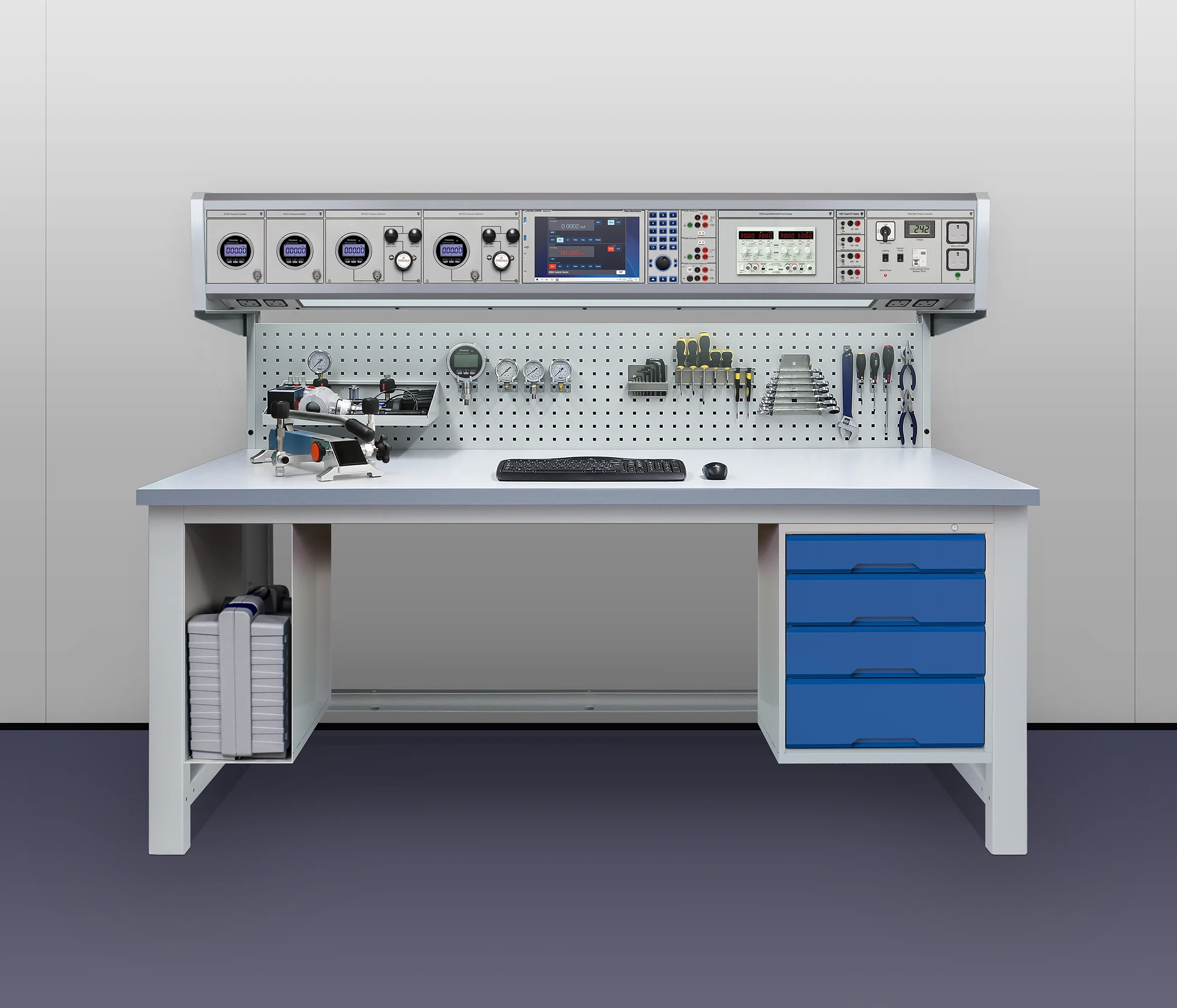 CBPPRES3 Pressure Instrumentation Calibration Bench CalBench