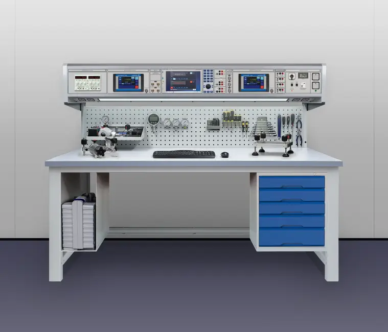 Pressure Calibration CalBenches