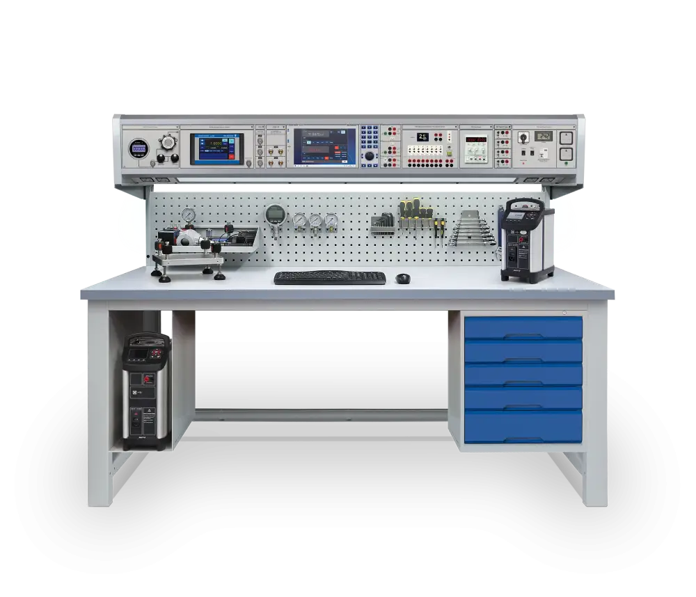 CBP-PROC1 Process Instrumentation Calibration Bench Package