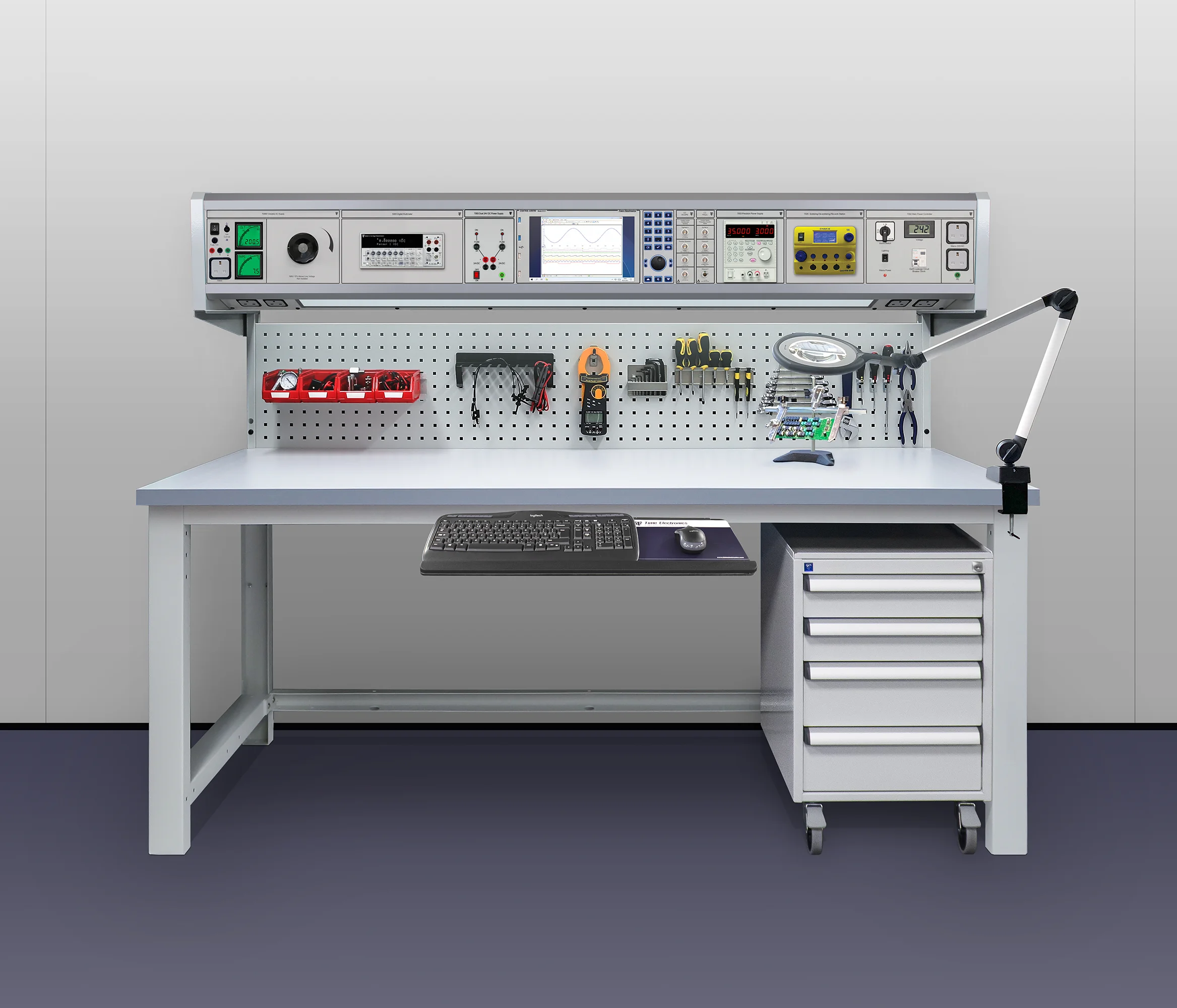 CBPRM2 Repair & Maintenance CalBench Time Electronics