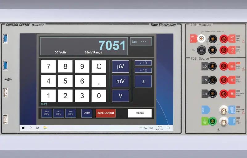 Multifunction Calibrators & Control Centre Modules