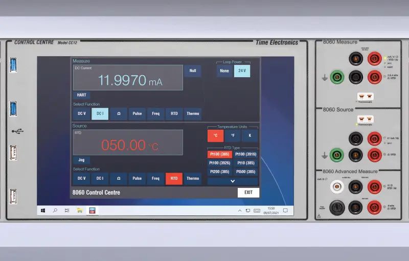 Multifunction Calibrators & Control Centre Modules