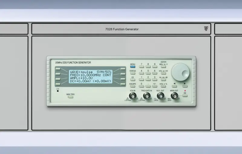 Signal Generation and Analysis Modules