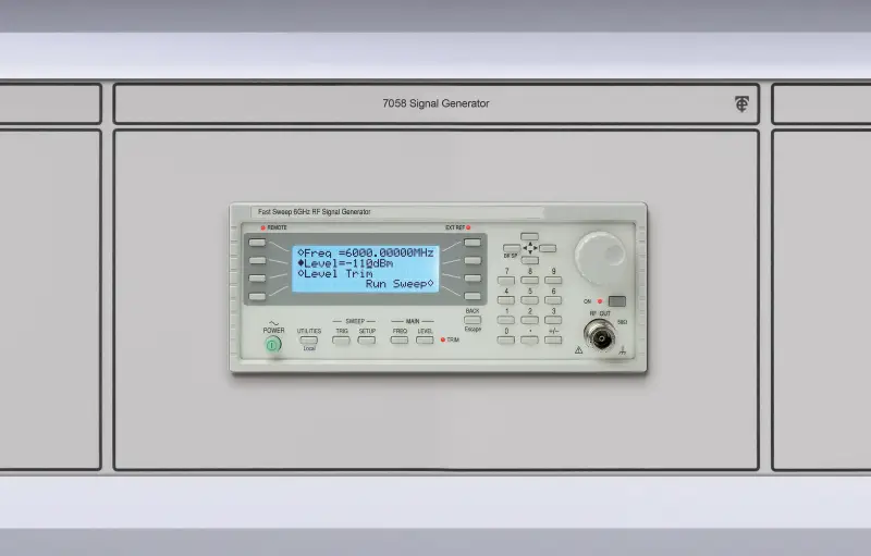 Signal Generation and Analysis Modules