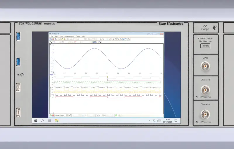 Signal Generation and Analysis Modules