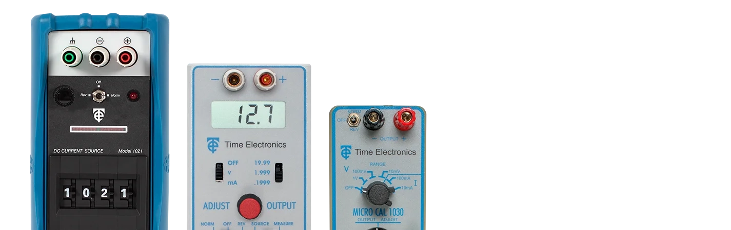 Current Measurement & Calibration Instruments | Time Electronics