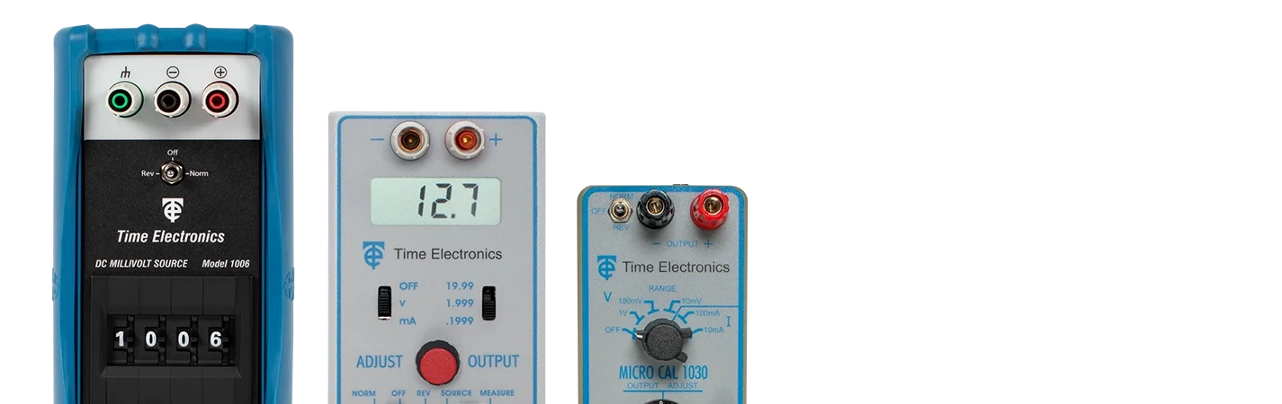 Portable Voltage and Current Test Instruments for calibration | Time ...