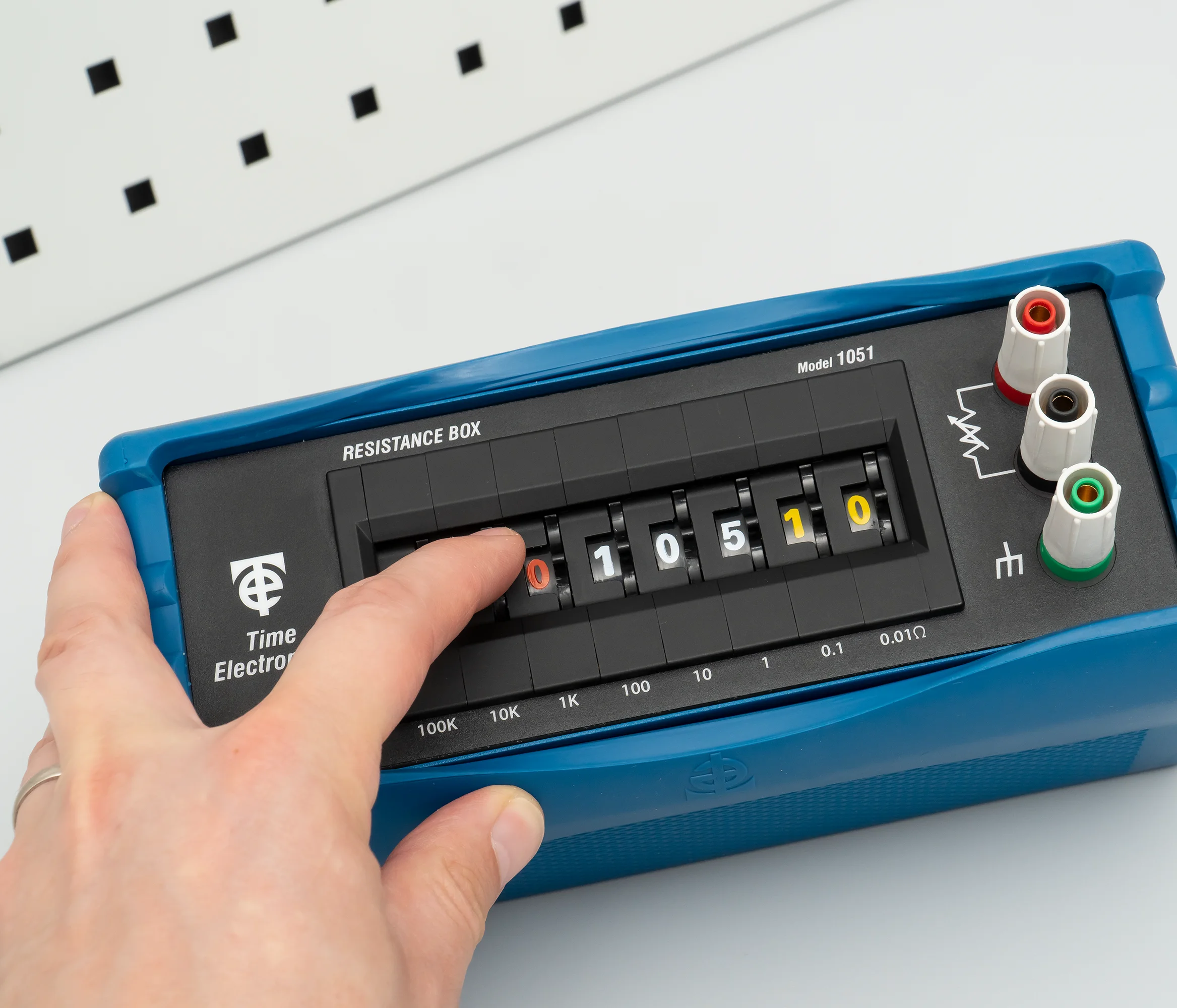 Precision Decade Resistance Box (0.001 Ohm Step) At ₹ 100000/piece In Pune - View #5