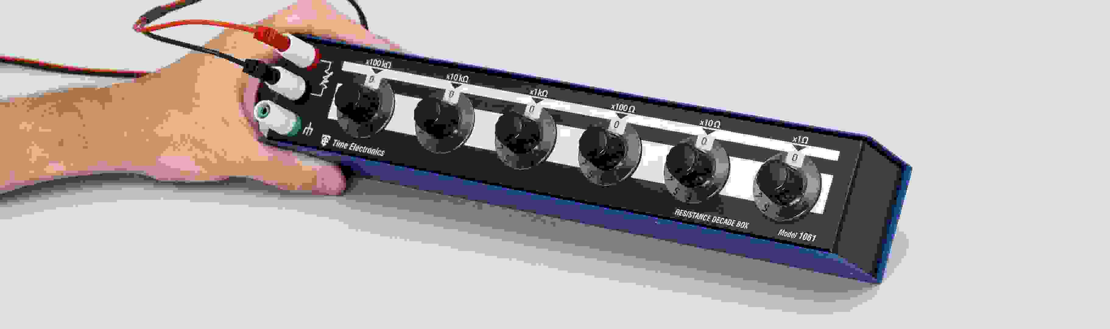 1061 Resistance Box, Decade Box Time Electronics