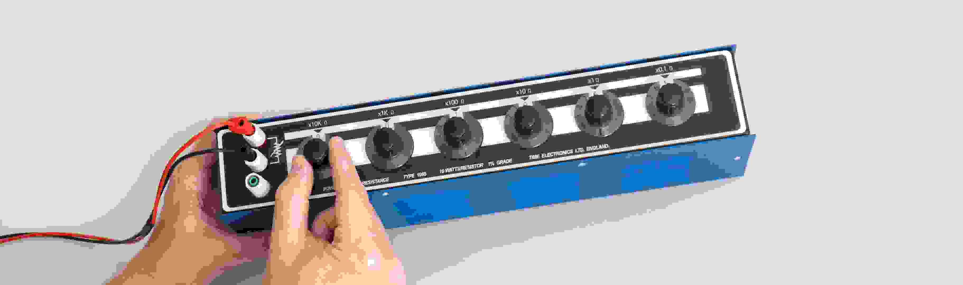 1065 Power Resistance Box, Decade Box Time Electronics