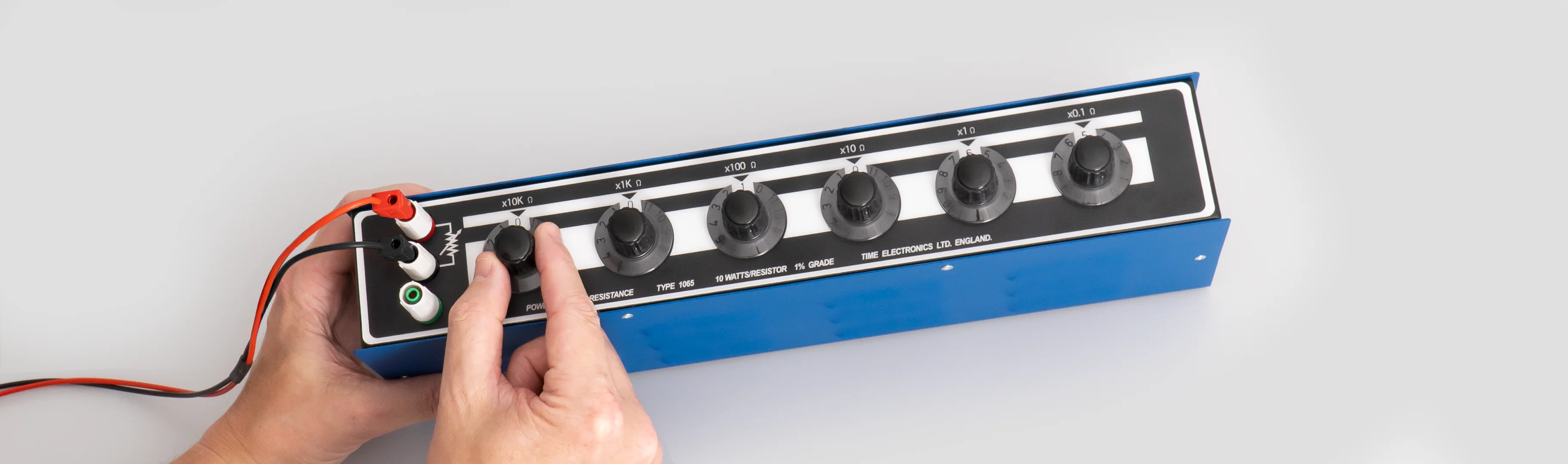 1065 Power Resistance Decade Box Time Electronics