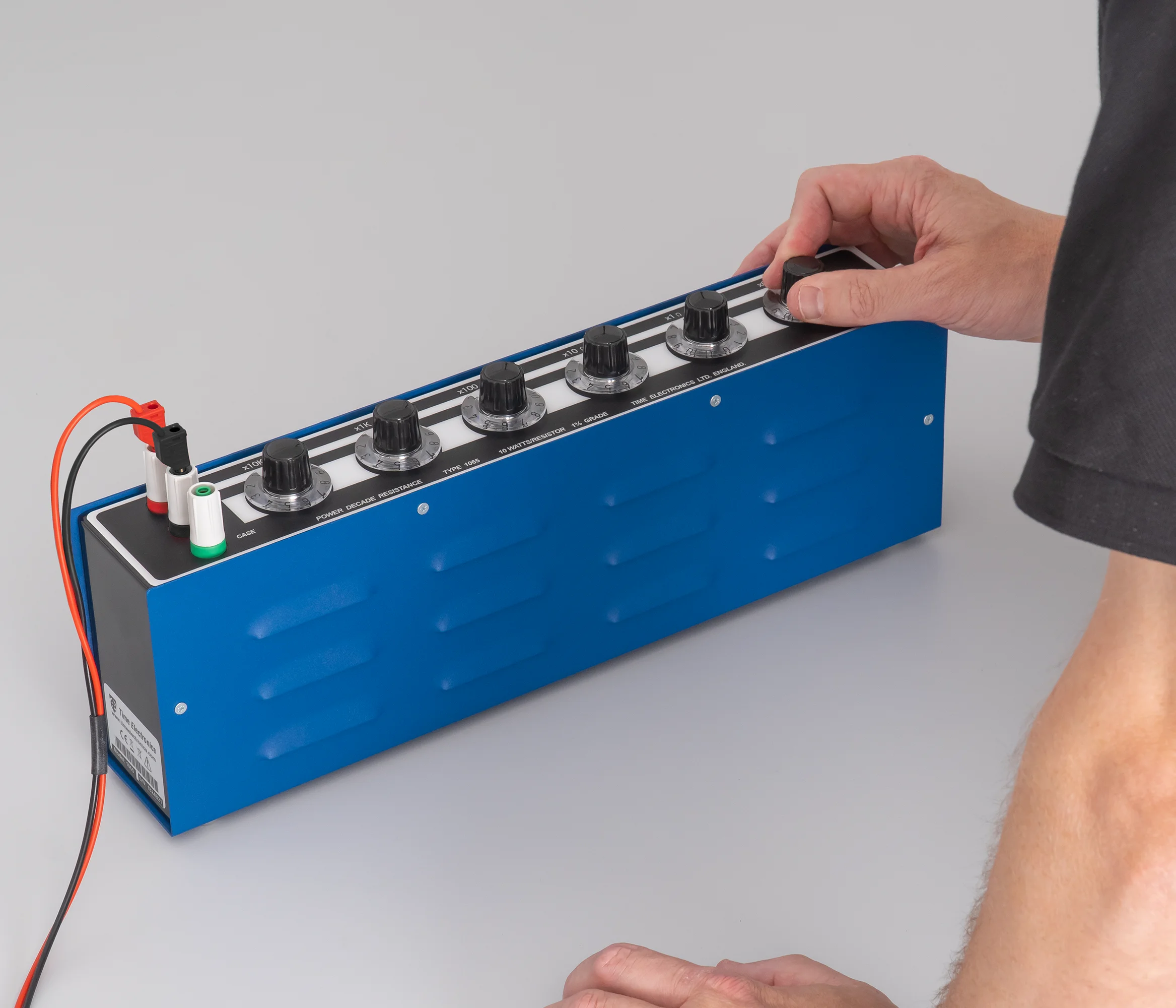 1065 Power Resistance Decade Box Time Electronics