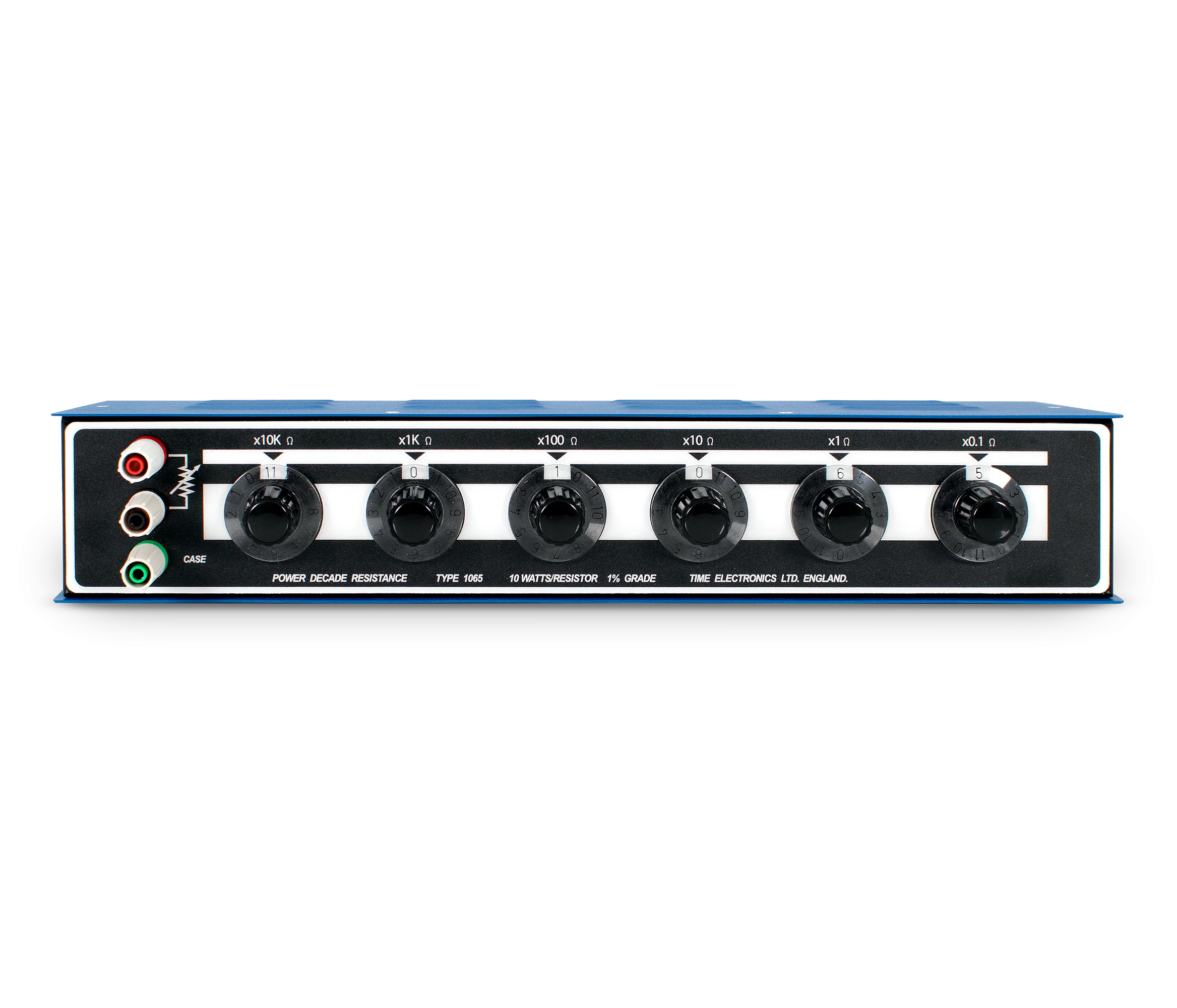 1065 Power Resistance Decade Box Time Electronics