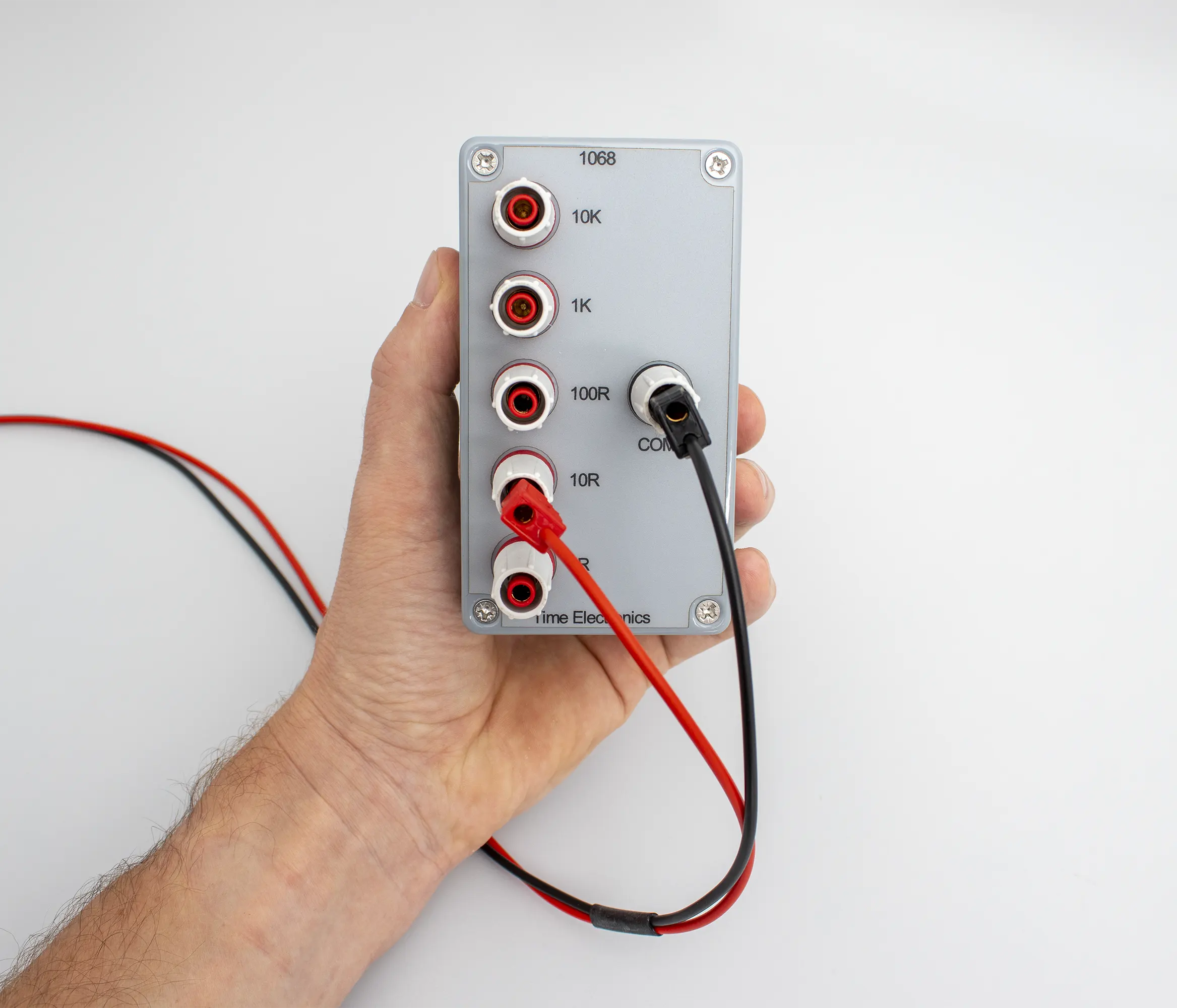 Fixed Resistance Box, Decade Boxes Time Electronics