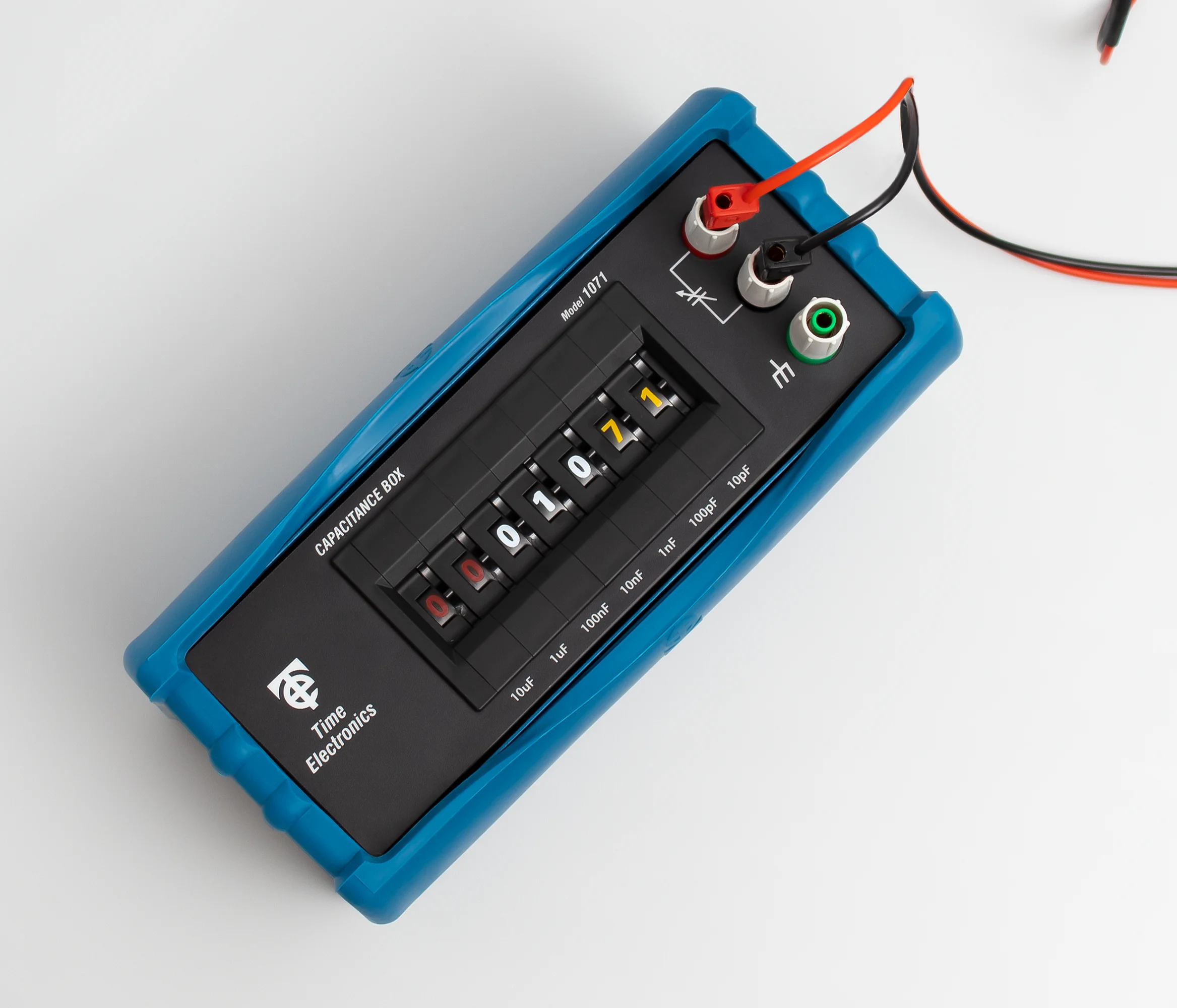 1071 Capacitance Decade Box Time Electronics