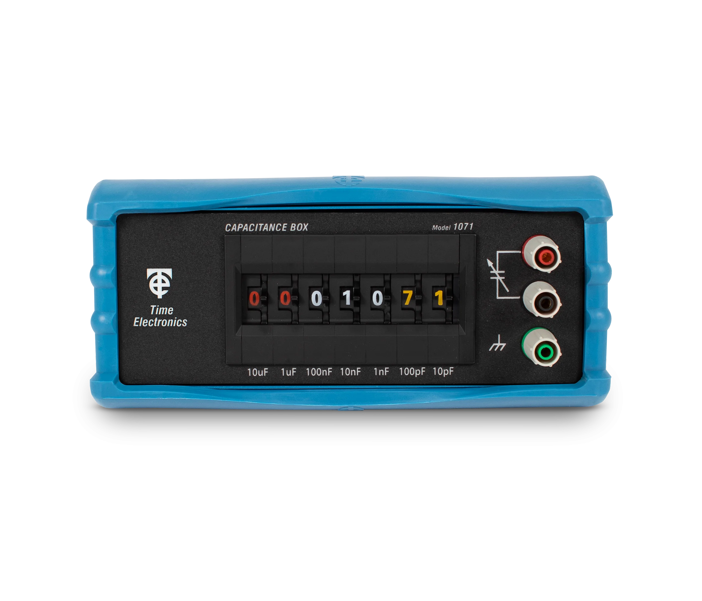 1071 Capacitance Decade Box Time Electronics