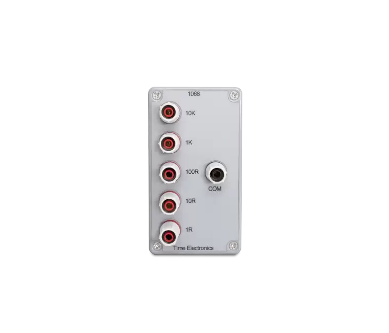 Decade Boxes | Resistance Substitution, Capacitance and Inductance 