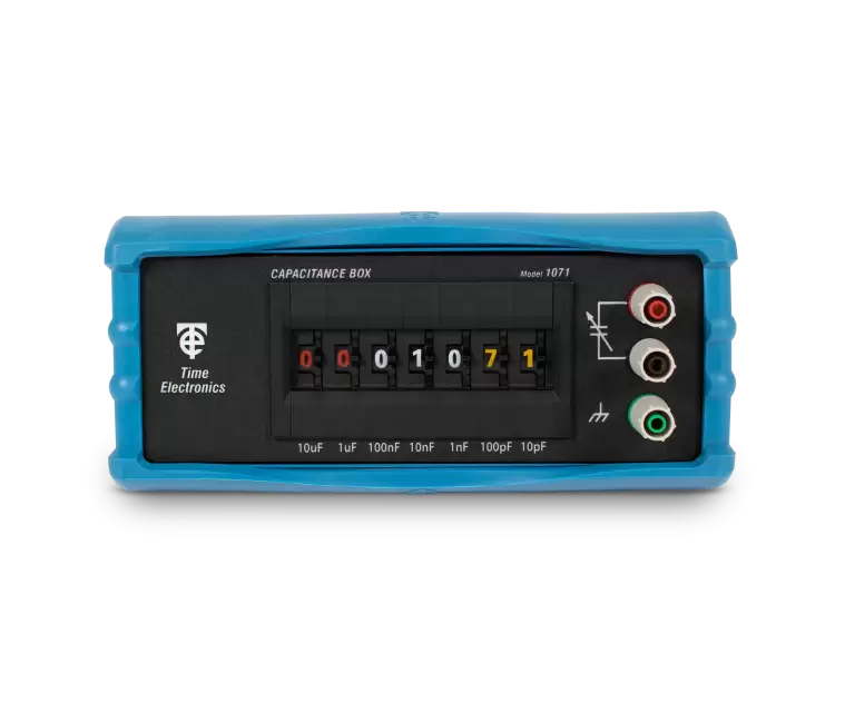 Capacitance Test Instruments and Decade Boxes