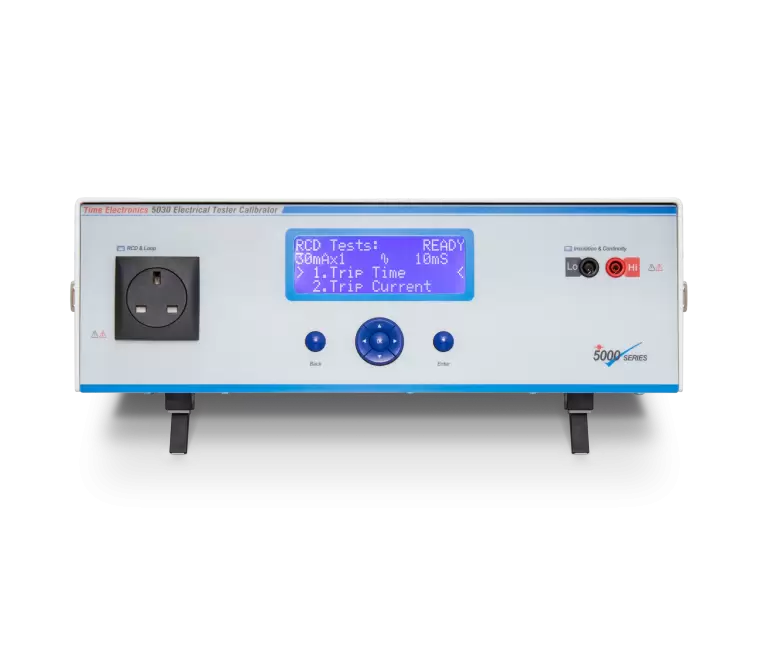 5030 Electrical Test Calibrator