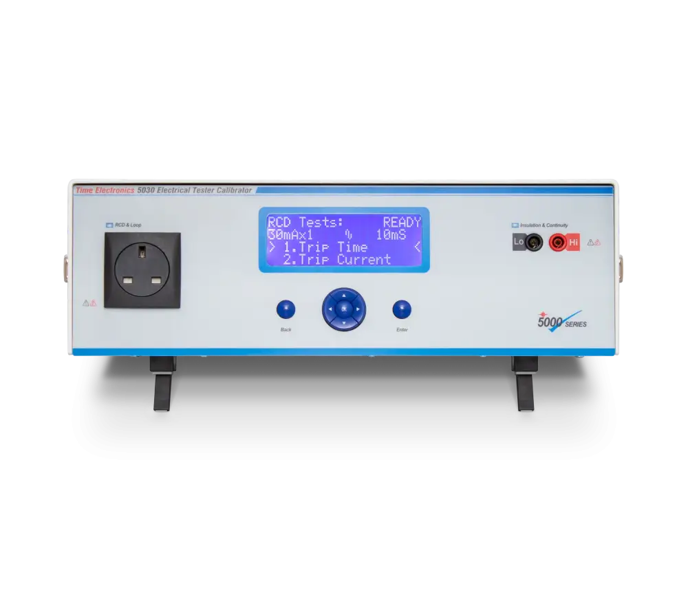 5030 Electrical Test Calibrator