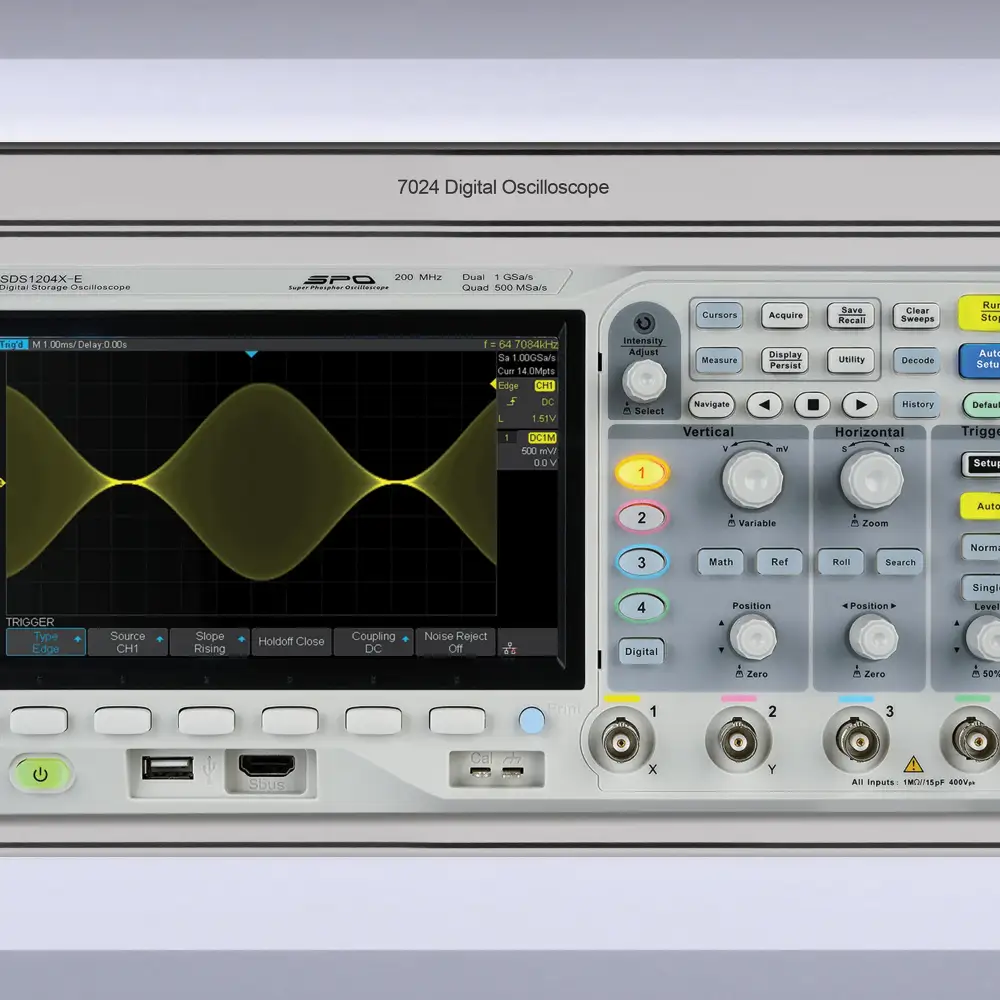 7024 Digital Storage Oscilloscope